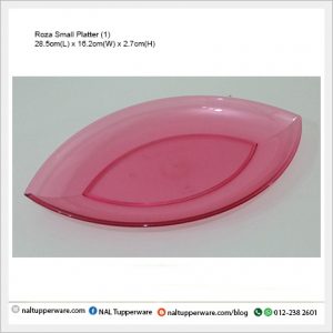 Roza Small Platter 11133137